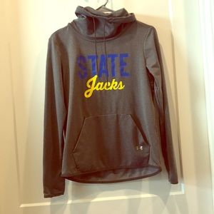 SDState Under Armour Mock Neck Sweatshirt